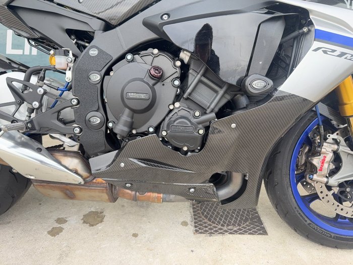 2019 Yamaha YZF-R1 M Black