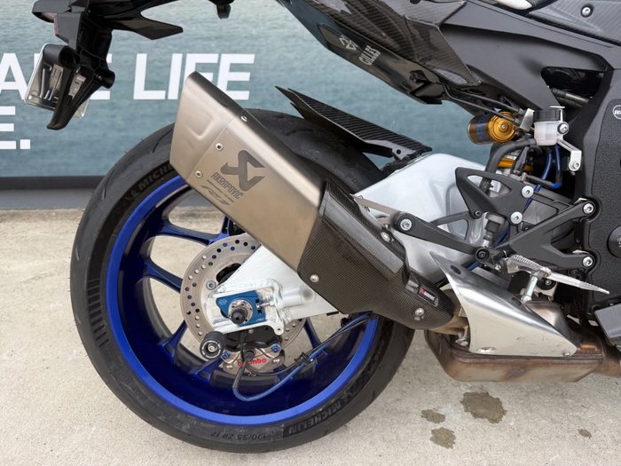 2019 Yamaha YZF-R1 M Black