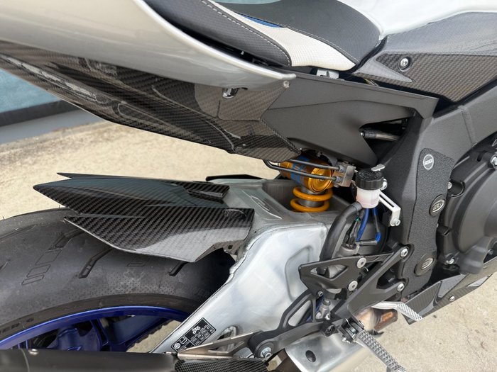 2019 Yamaha YZF-R1 M Black