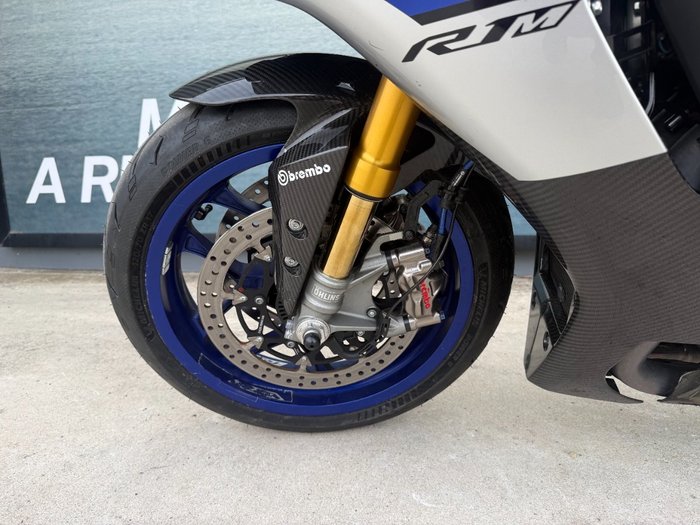 2019 Yamaha YZF-R1 M Black