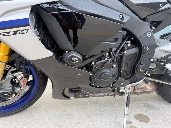 2019 Yamaha YZF-R1 M Black