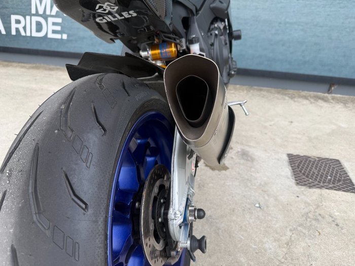 2019 Yamaha YZF-R1 M Black