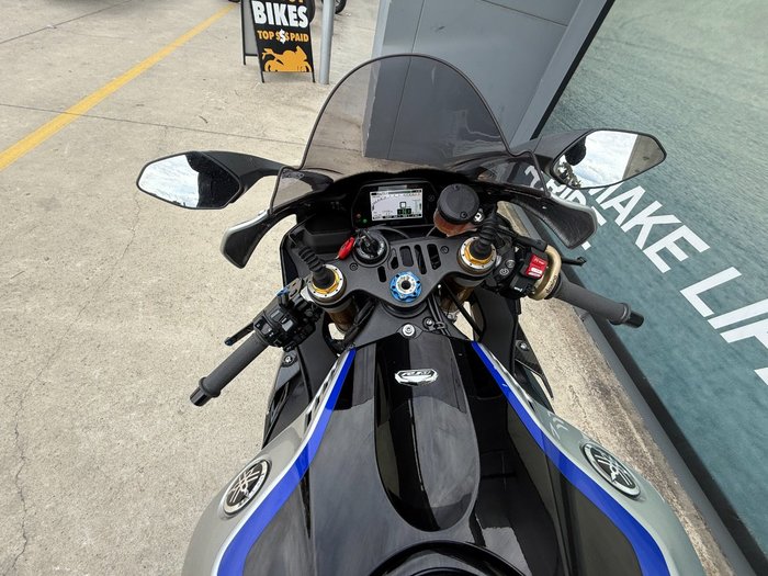 2019 Yamaha YZF-R1 M Black