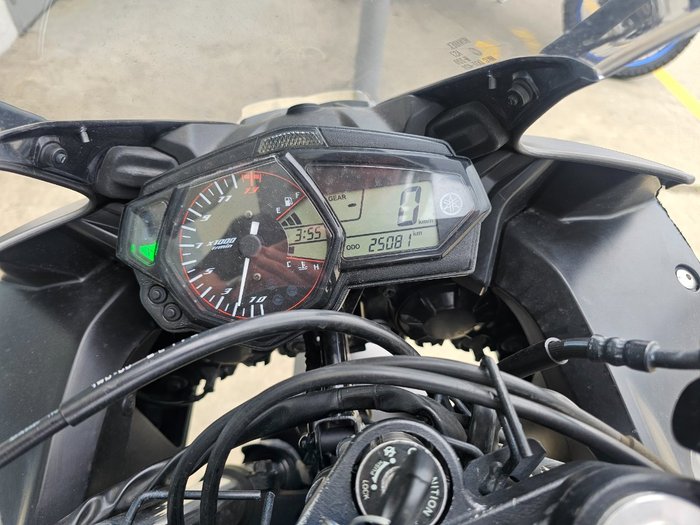 2015 Yamaha YZF-R3 GREY