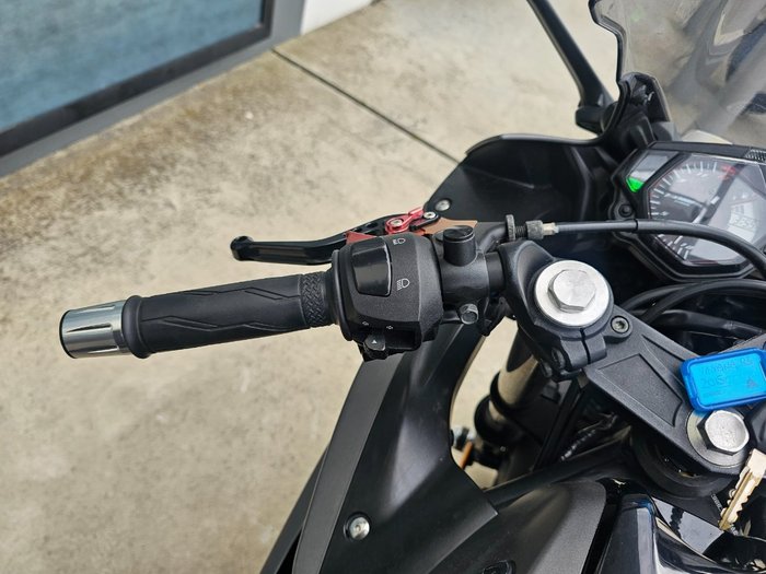 2015 Yamaha YZF-R3 GREY