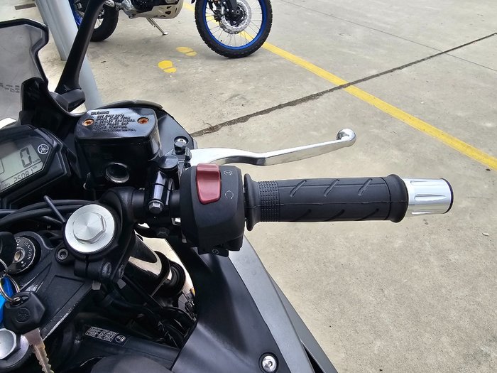 2015 Yamaha YZF-R3 GREY