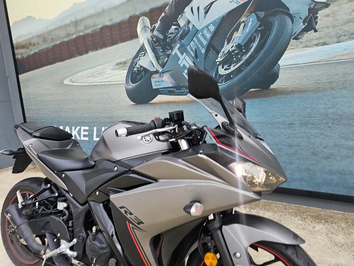 2015 Yamaha YZF-R3 GREY