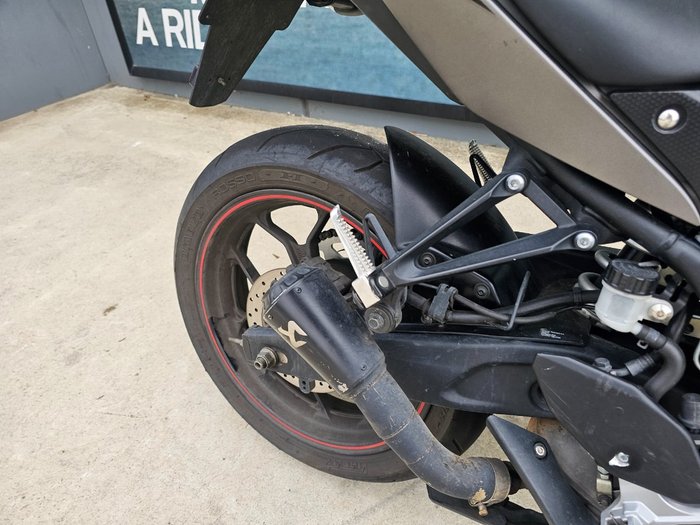 2015 Yamaha YZF-R3 GREY