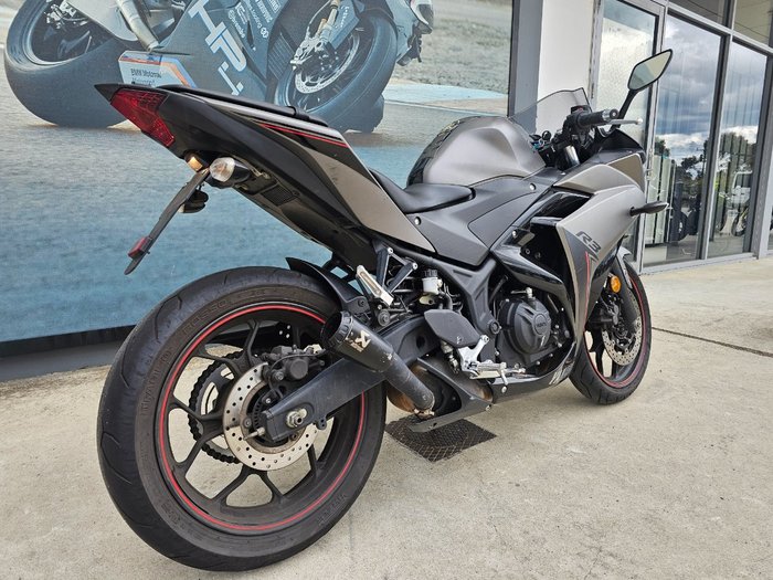 2015 Yamaha YZF-R3 GREY