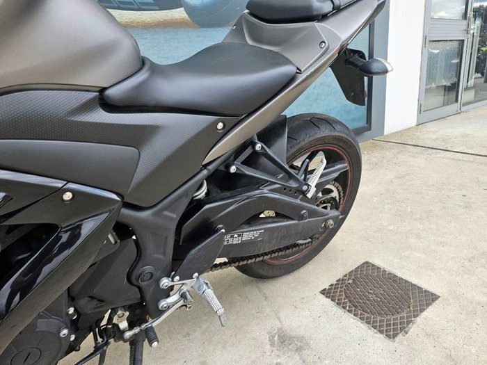 2015 Yamaha YZF-R3 GREY