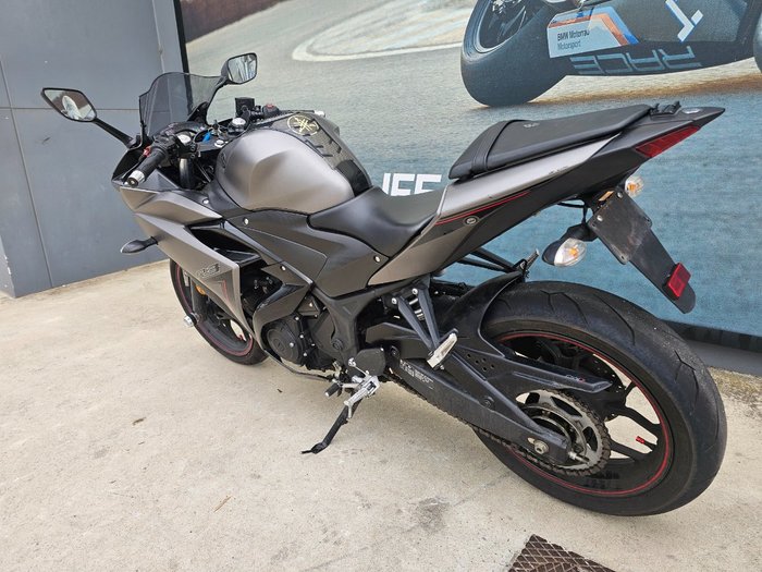 2015 Yamaha YZF-R3 GREY