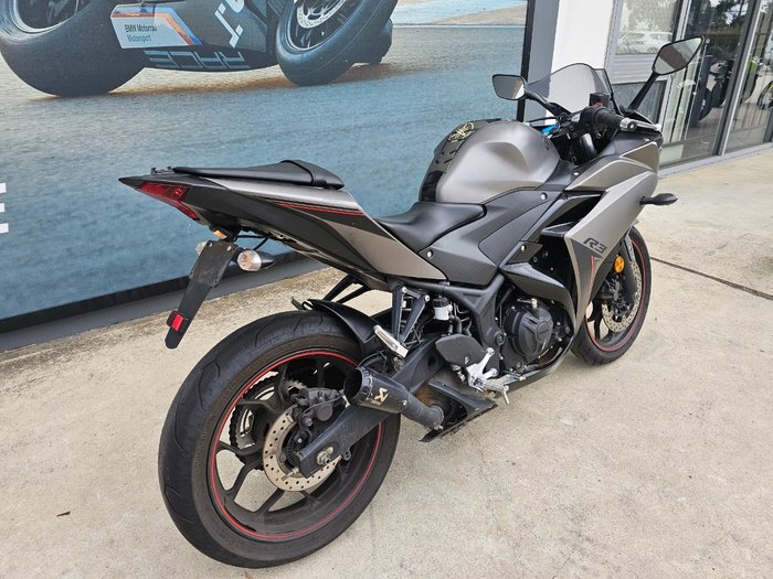 2015 Yamaha YZF-R3 GREY