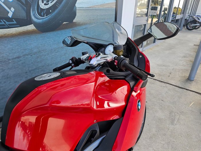 2011 BMW Motorrad K1300 S Red