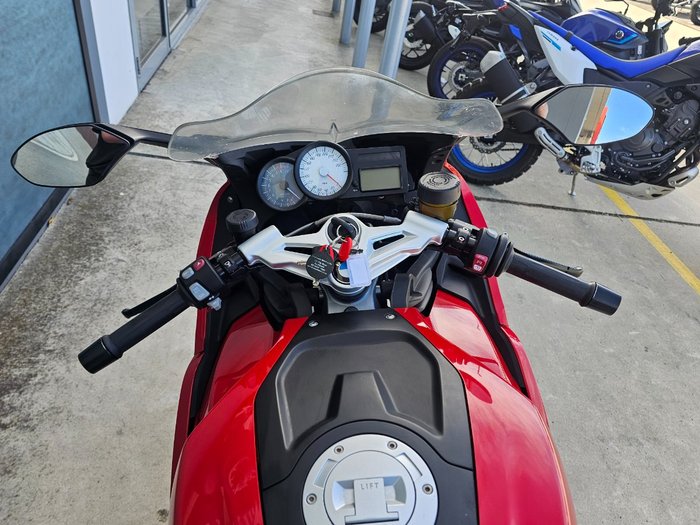2011 BMW Motorrad K1300 S Red