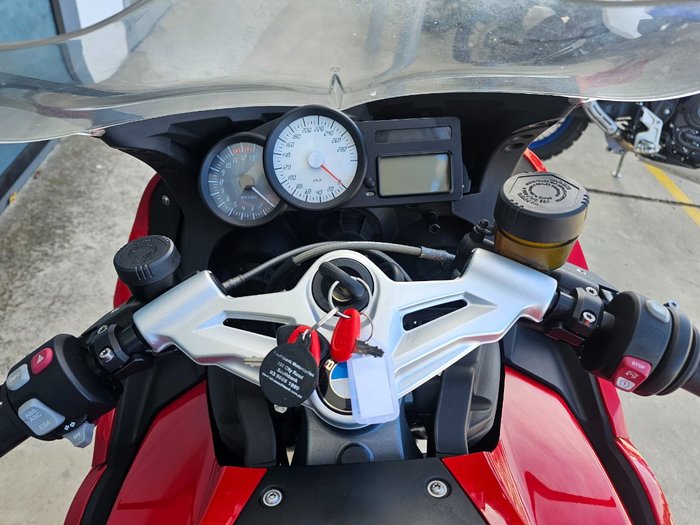2011 BMW Motorrad K1300 S Red