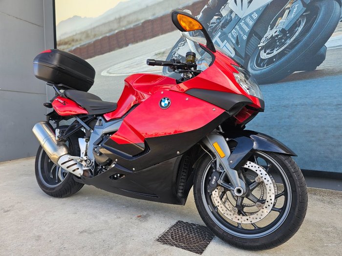 2011 BMW Motorrad K1300 S Red