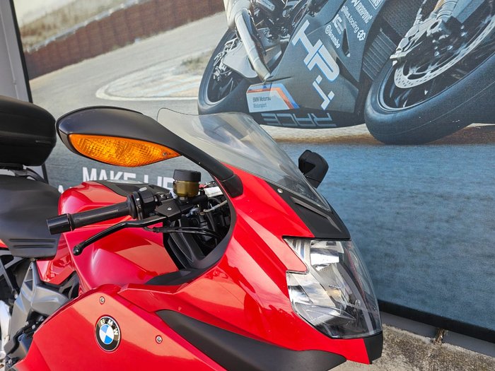2011 BMW Motorrad K1300 S Red