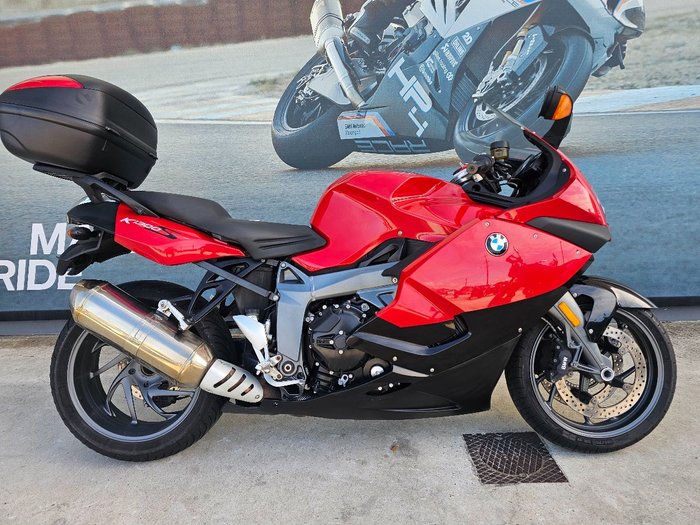 2011 BMW Motorrad K1300 S Red