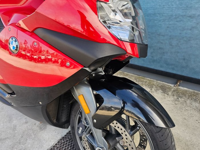 2011 BMW Motorrad K1300 S Red