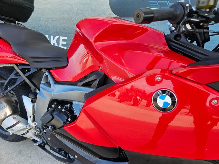 2011 BMW Motorrad K1300 S Red