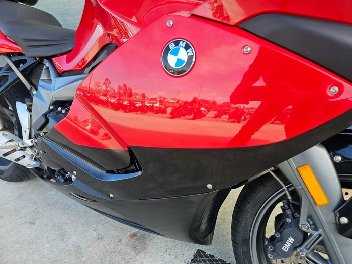 2011 BMW Motorrad K1300 S Red