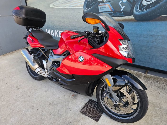 2011 BMW Motorrad K1300 S Red