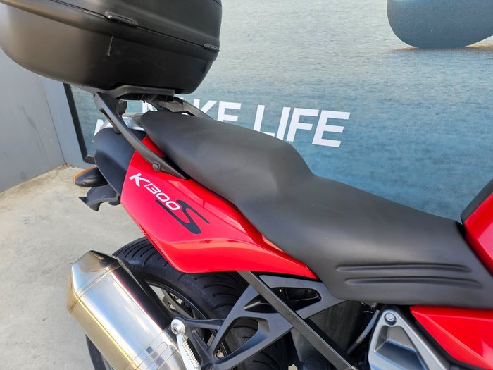 2011 BMW Motorrad K1300 S Red