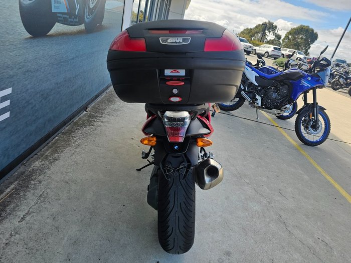 2011 BMW Motorrad K1300 S Red