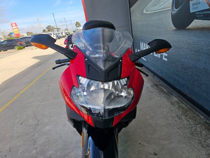 2011 BMW Motorrad K1300 S Red