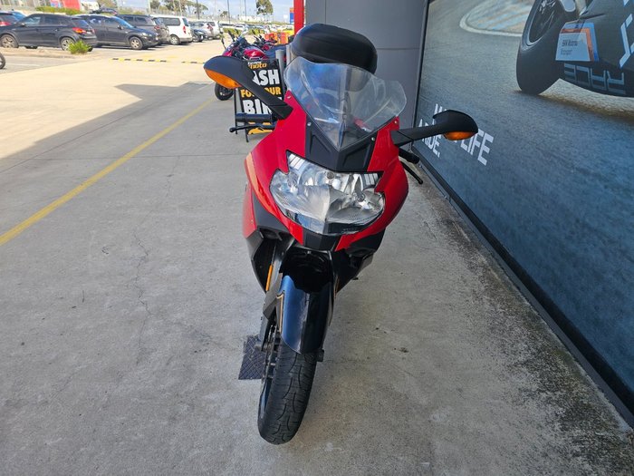 2011 BMW Motorrad K1300 S Red