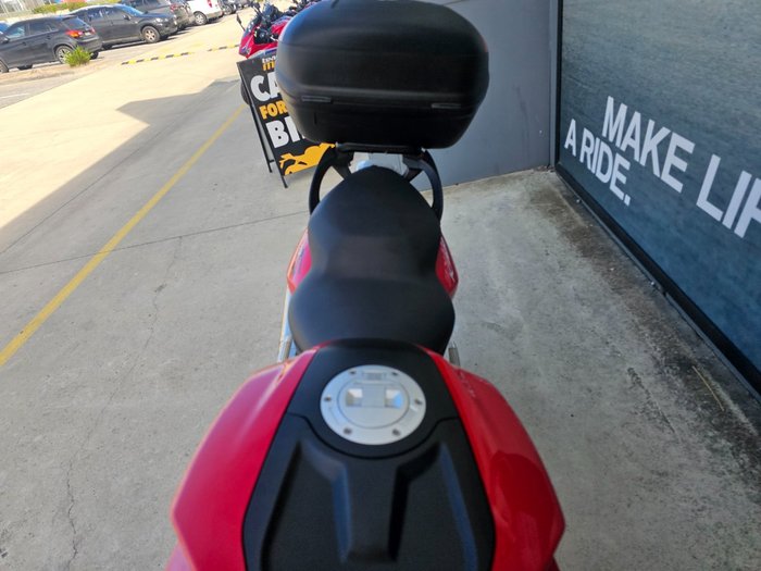 2011 BMW Motorrad K1300 S Red