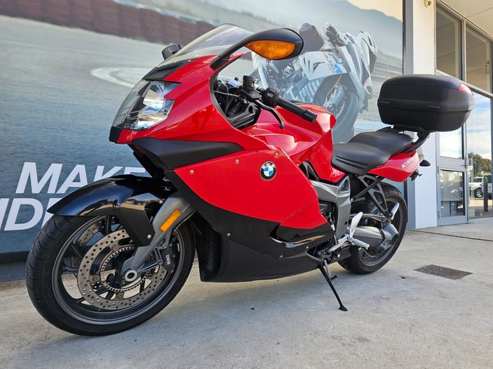 2011 BMW Motorrad K1300 S Red