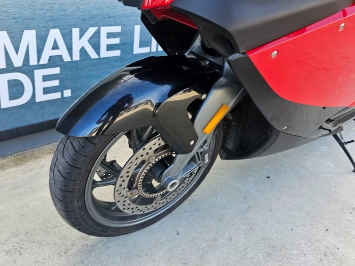2011 BMW Motorrad K1300 S Red