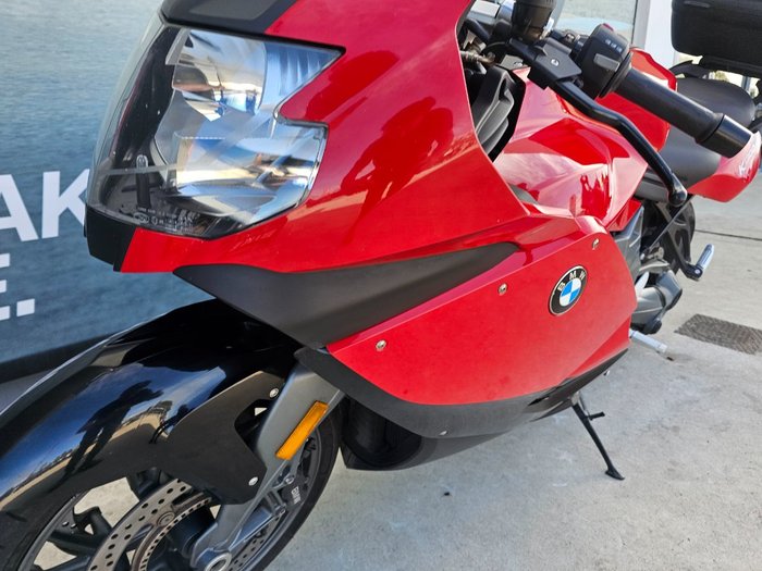 2011 BMW Motorrad K1300 S Red