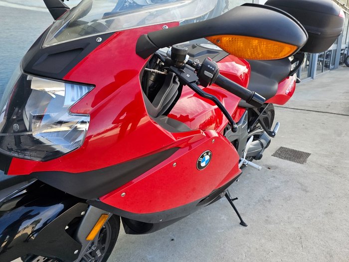 2011 BMW Motorrad K1300 S Red