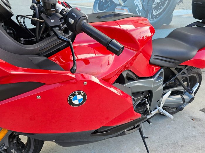 2011 BMW Motorrad K1300 S Red