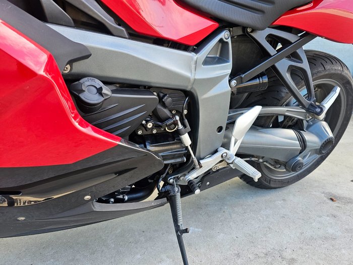 2011 BMW Motorrad K1300 S Red