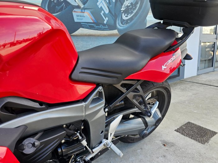 2011 BMW Motorrad K1300 S Red