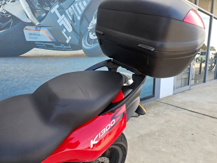 2011 BMW Motorrad K1300 S Red