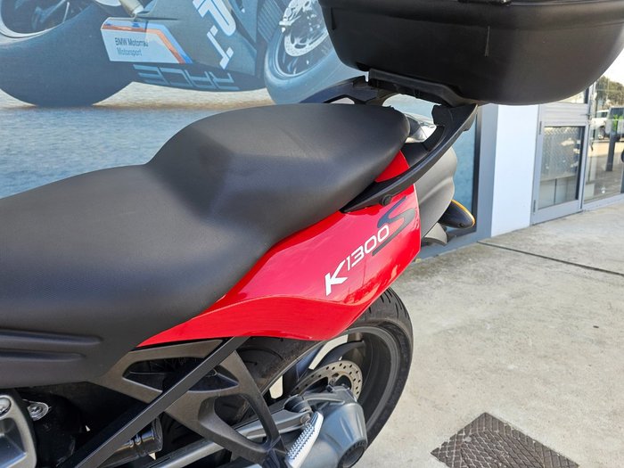 2011 BMW Motorrad K1300 S Red