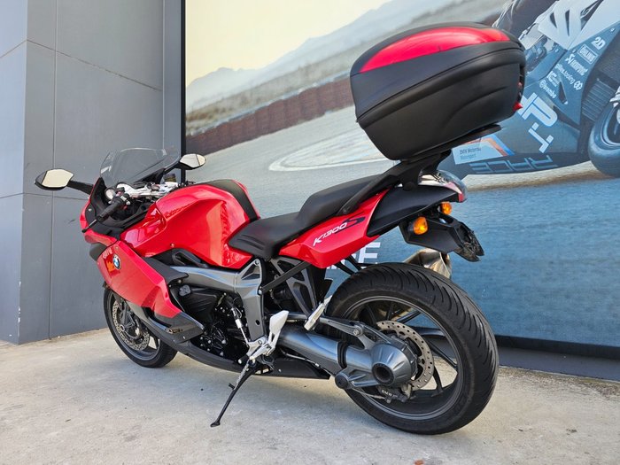 2011 BMW Motorrad K1300 S Red