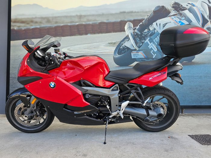 2011 BMW Motorrad K1300 S Red