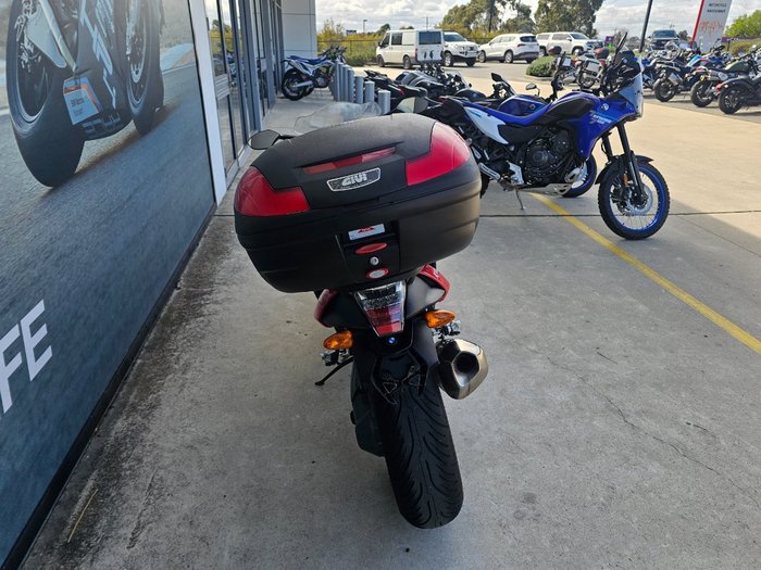 2011 BMW Motorrad K1300 S Red