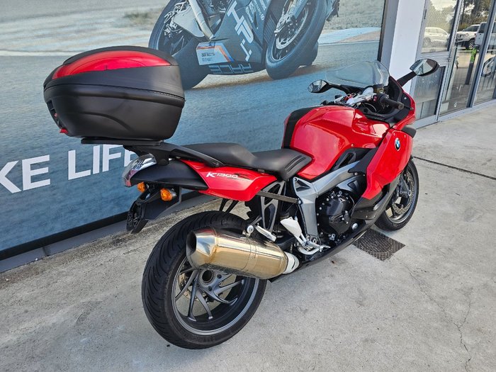 2011 BMW Motorrad K1300 S Red