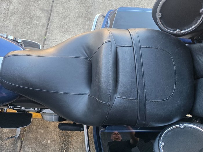 2013 HARLEY-DAVIDSON FLHTCU U/C ELECTRA GLIDE BLUE