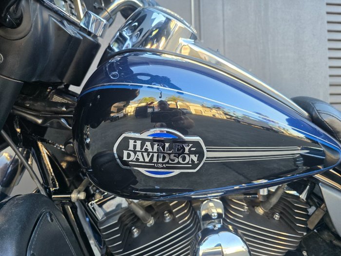 2013 HARLEY-DAVIDSON FLHTCU U/C ELECTRA GLIDE BLUE
