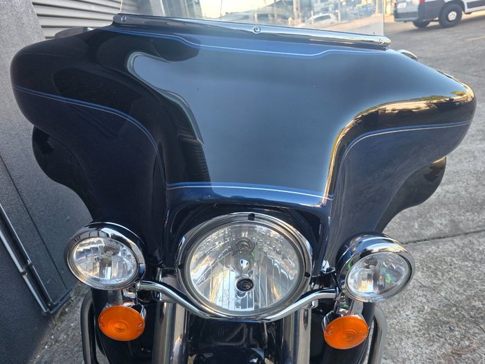 2013 HARLEY-DAVIDSON FLHTCU U/C ELECTRA GLIDE BLUE