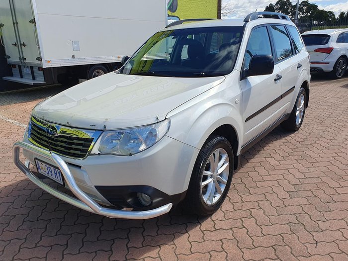 2009 Subaru Forester X S3 MY09 AWD Satin White Pearl