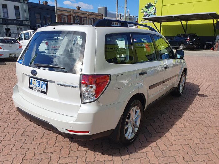 2009 Subaru Forester X S3 MY09 AWD Satin White Pearl