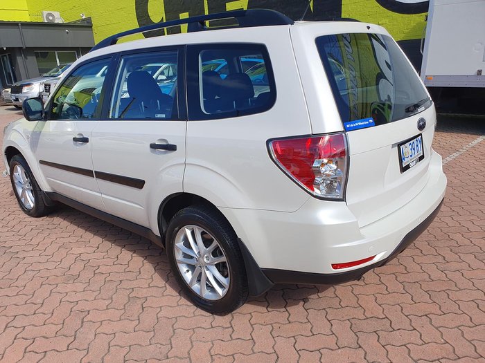 2009 Subaru Forester X S3 MY09 AWD Satin White Pearl